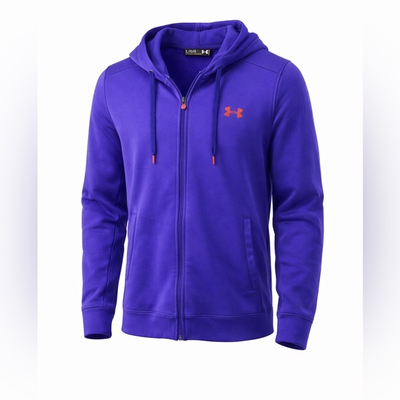 Under Armour Tops - Under Armour Vibrant Purple Hoodie